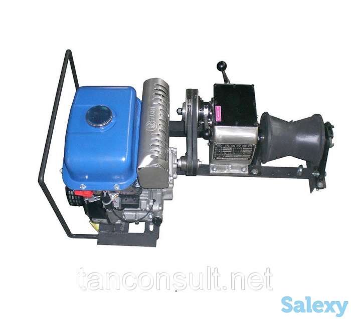 Кабельная лебедка с двойным шпинделем, фотография 3