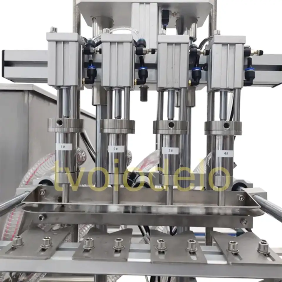 Настольная поршневая машина розлива, фотография 5