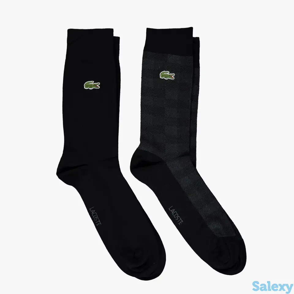 Высокие носки lacoste unisex, фотография 1