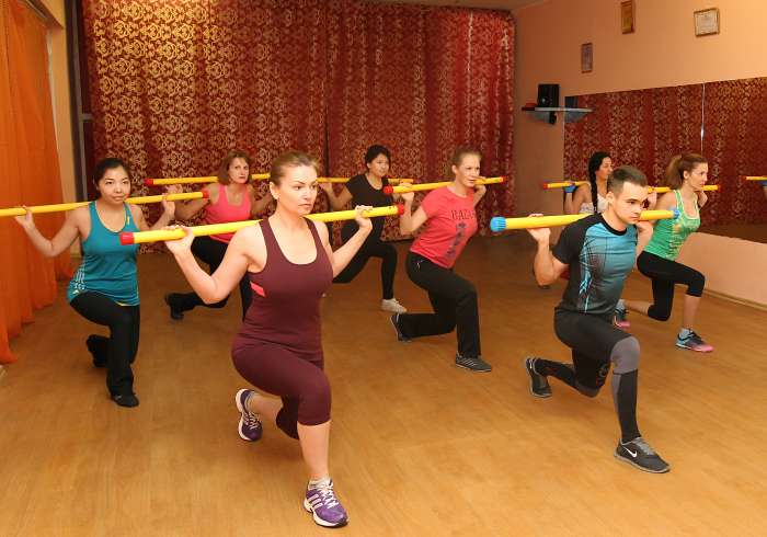 Силовая аэробика , фотография 2