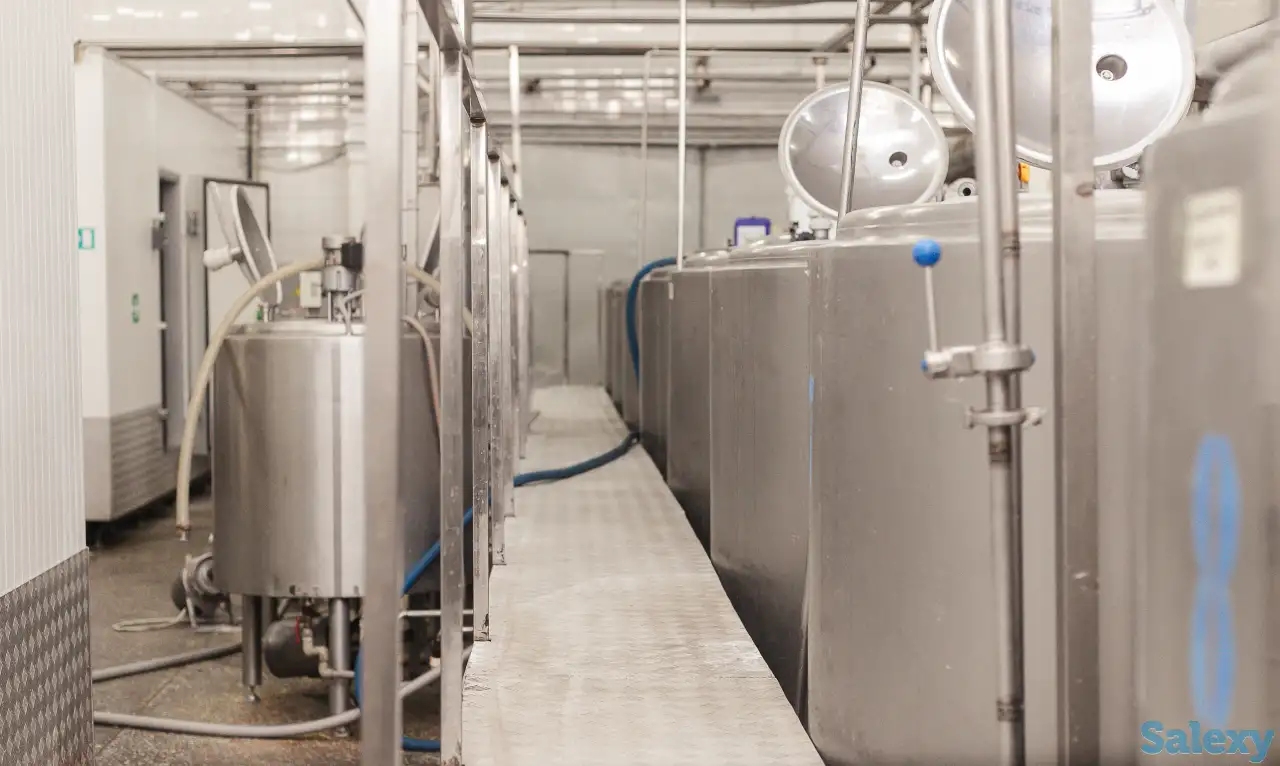 Предприятие по производству молочной продукции, фотография 9