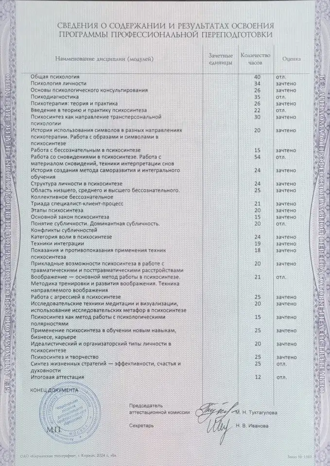 Психолог, фотография 8