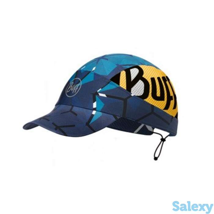 Кепка buff pack run cap helix ocean, фотография 1