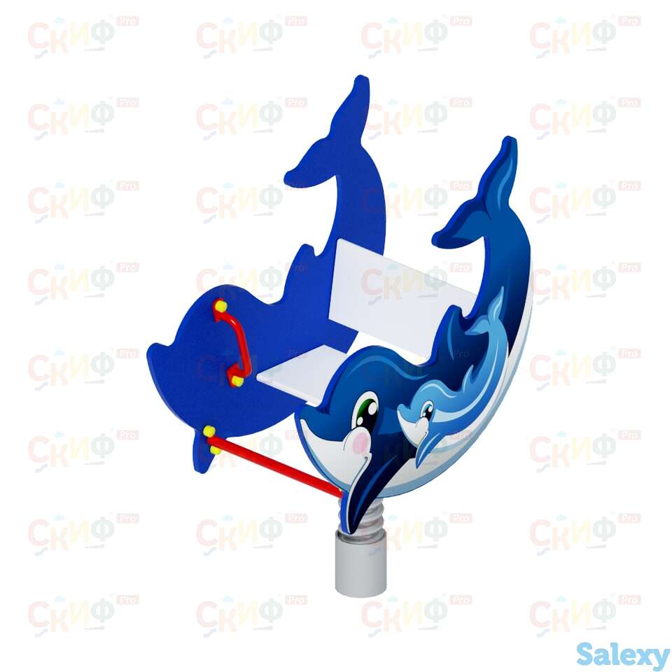 Качалка на пружине дельфинчик ио 22.17.02, фотография 1