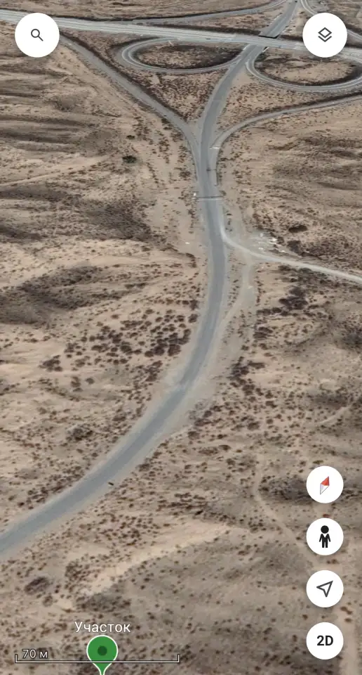 Земельный участок в Хоргосе, коммеция СВХ, парковка, фотография 4