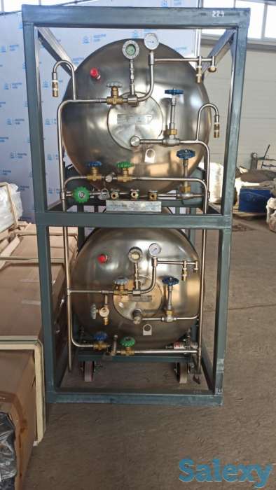 Газификаторы, Криоцилиндры, фотография 1