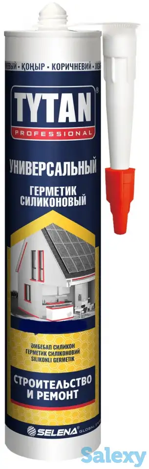 Универсальный Герметик Силиконовый Tytan 280ml, фотография 1