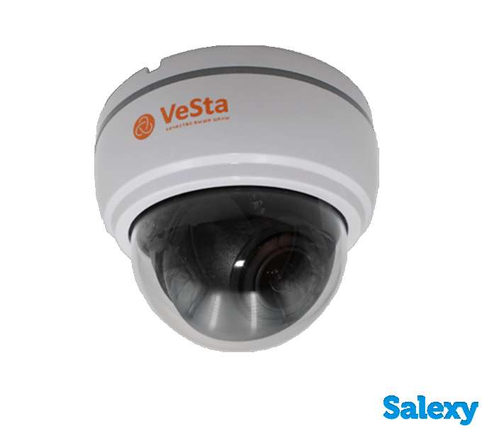 Продам вариофокальная купольная AHD 1Mpx камера видеонаблюдения внутреннего исполнения, VC-2203V-M014, фотография 1