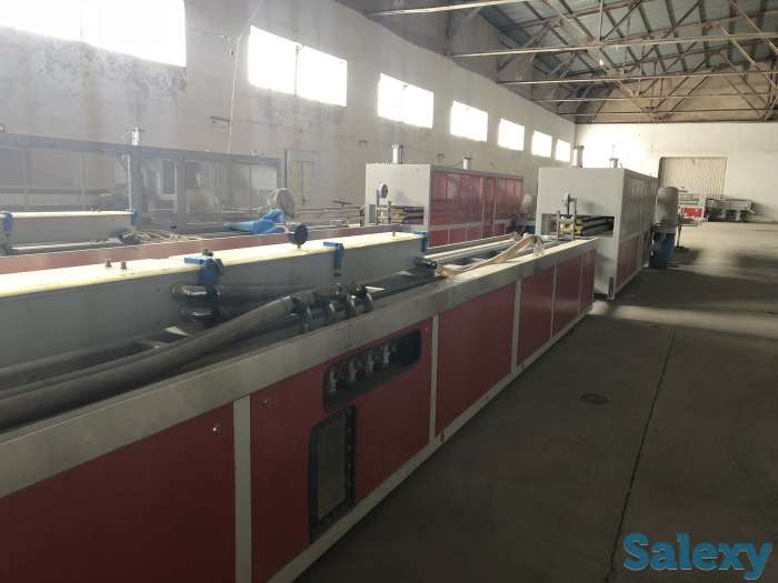 продажи оборудование по производство ПВХ профиль ,трубы  ППР ТРУБЫ, фотография 2