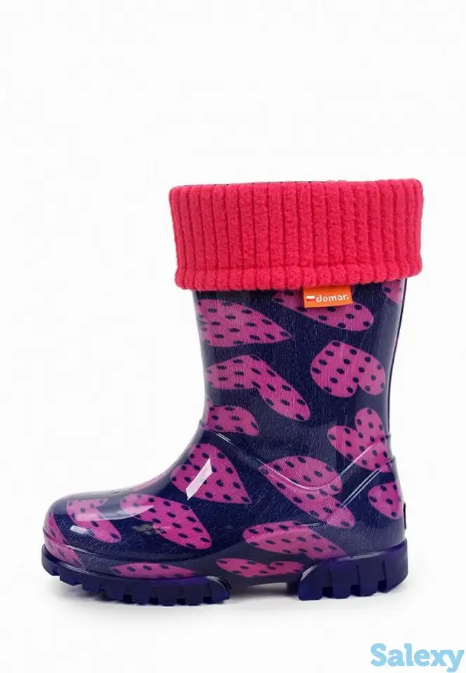 Резиновые сапоги demar, фотография 1