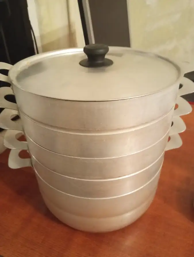 Мантоварка, пароварка, фотография 1