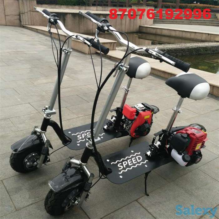 Самокат на бензине, фотография 4