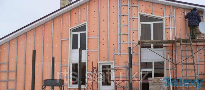 Утепление стен, балконов, коттеджей в Алматы, фотография 6