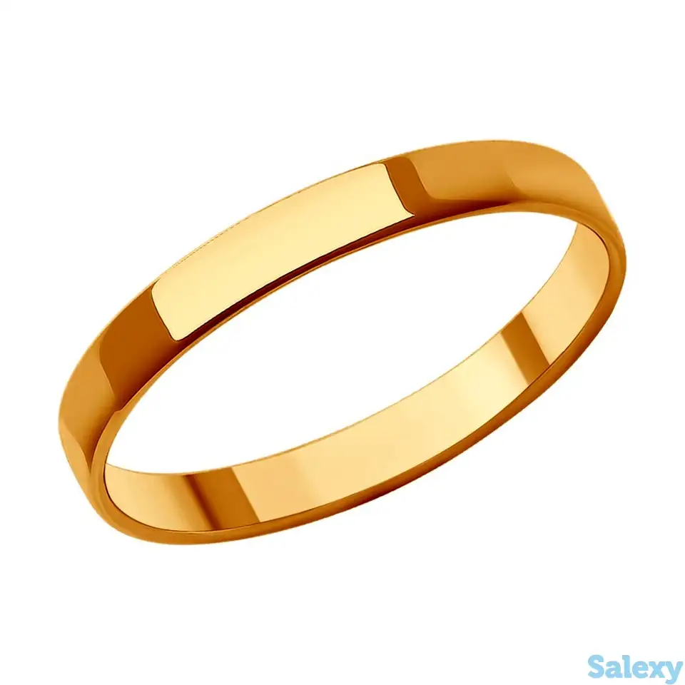 Кольцо sokolov из золота, фотография 1