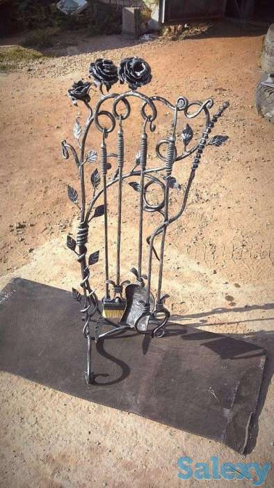 Интерьер для дома из кованых изделий, фотография 4