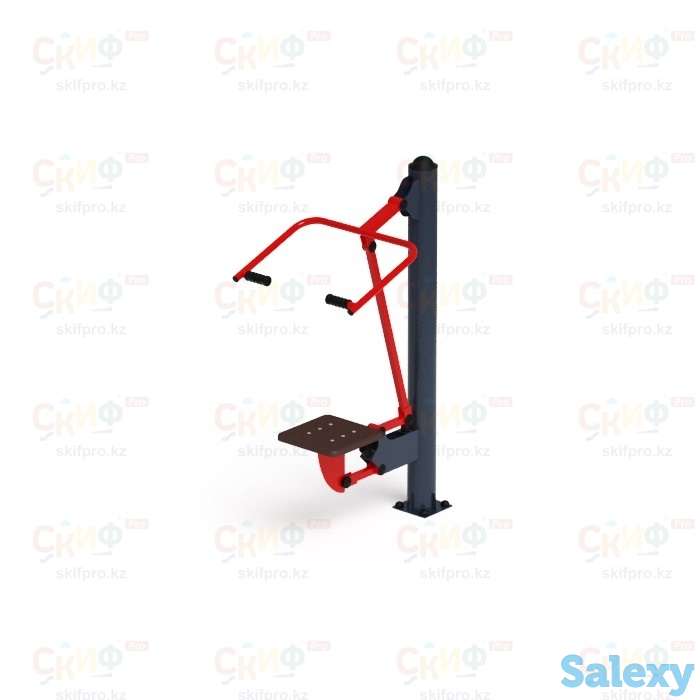 Тренажер уличный «Тяга верхняя СТ 007», фотография 1