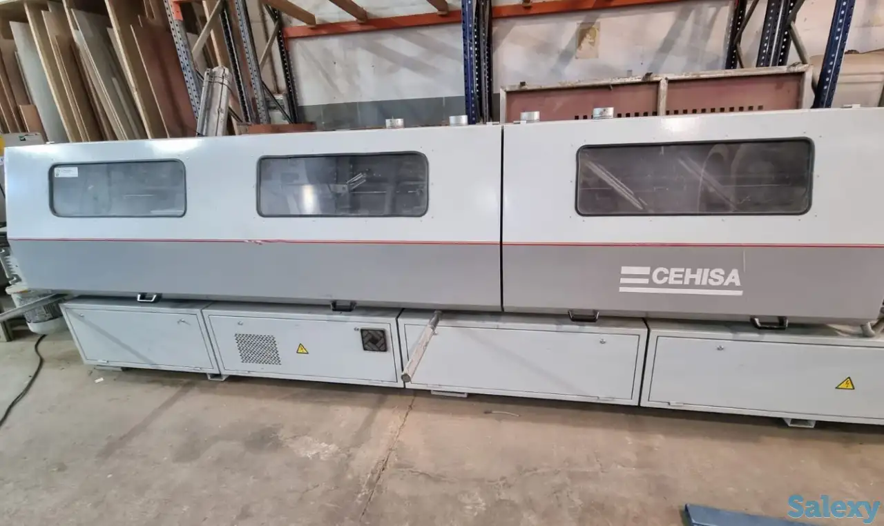 Кромкооблицовочная машина CEHISA 307, фотография 2