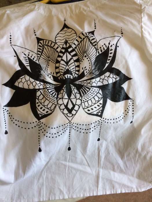 Рисование на обуви и на одежде, фотография 3