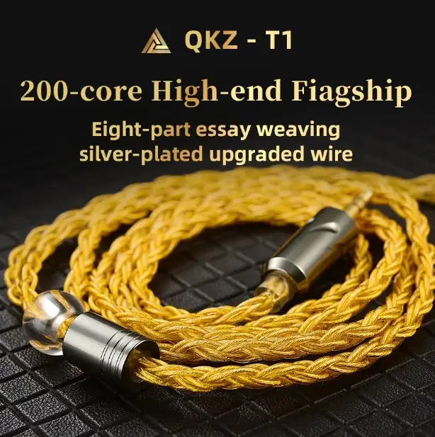 Провод QKZ T1 посеребренный, фотография 4