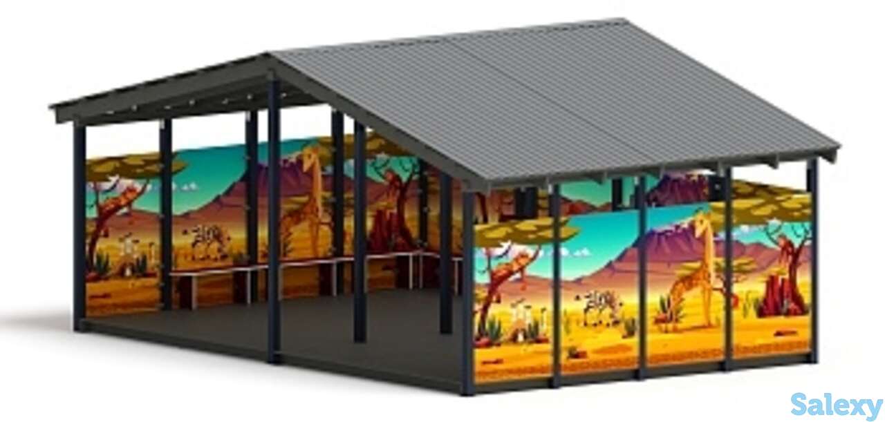 Теневой навес (сафари) - мф 70.6.4-10, фотография 1