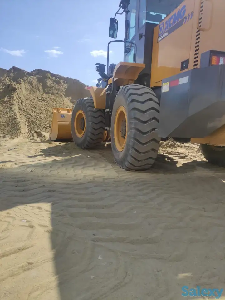 Услуги фронтального погрузчика, фотография 1