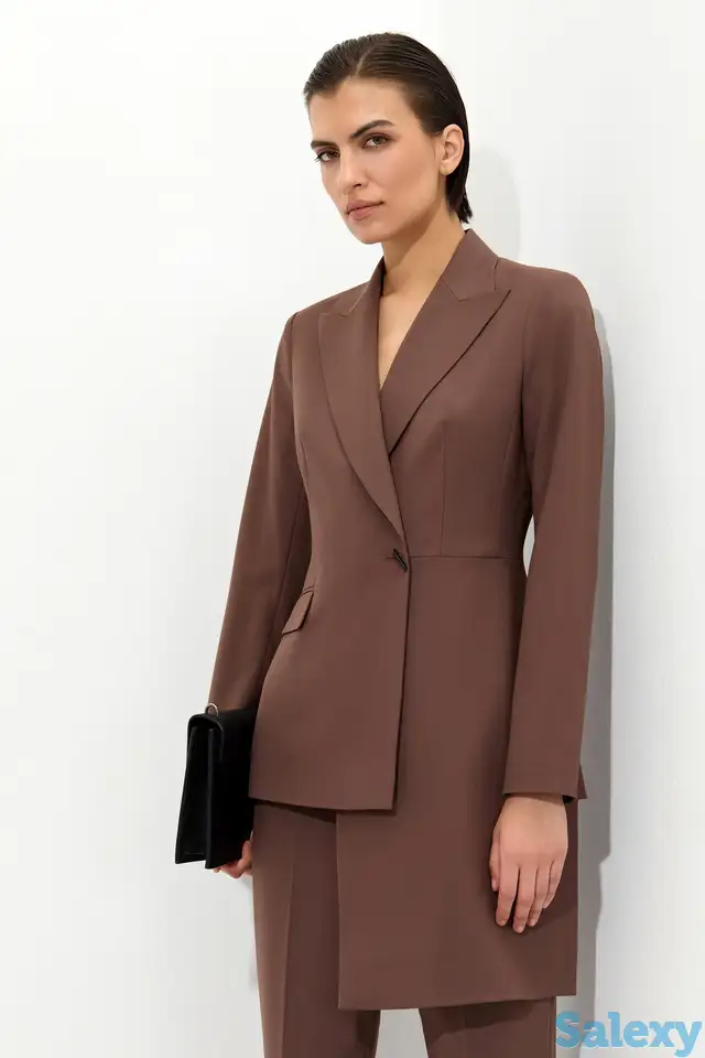 Жакет в коричневом оттенке vassa&co, фотография 1