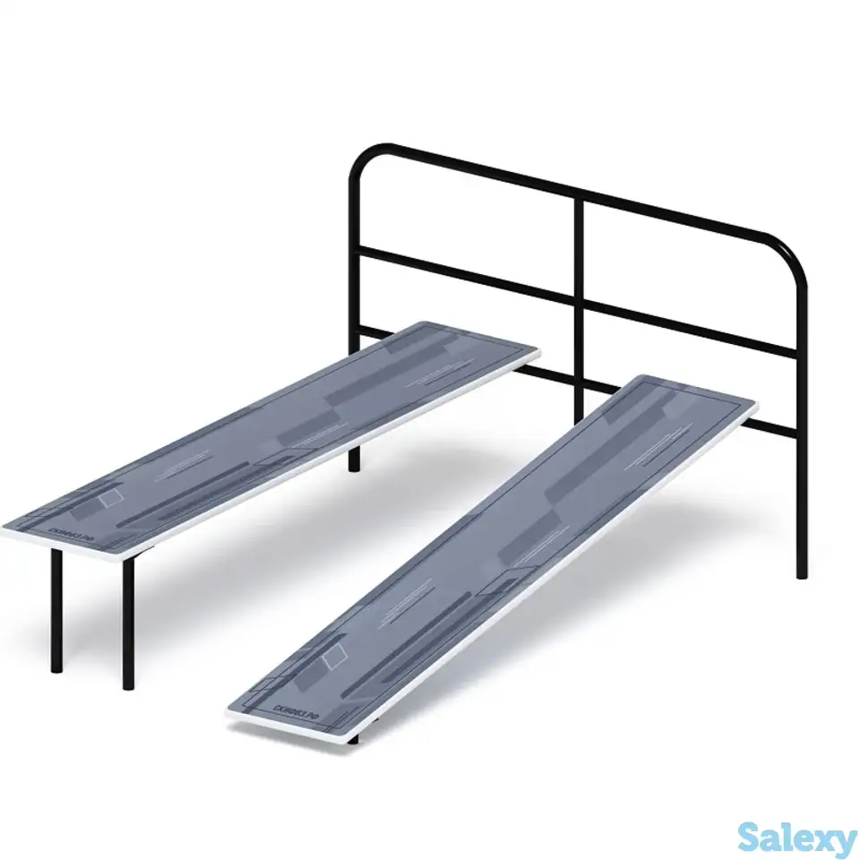 Скамья для пресса двойная (серый) - со 2.40.02-03, фотография 2