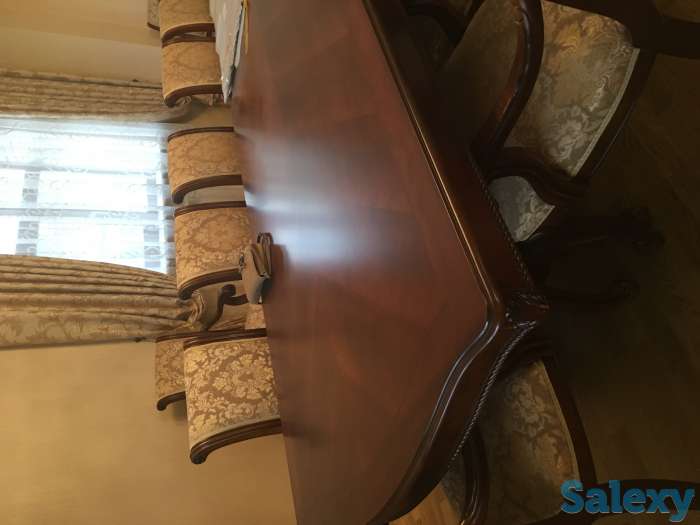 Новый стол со стульями, фотография 1