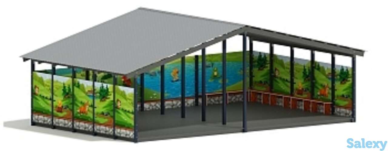 Теневой навес (в гостях у сказки) - мф 70.8.5-12, фотография 1