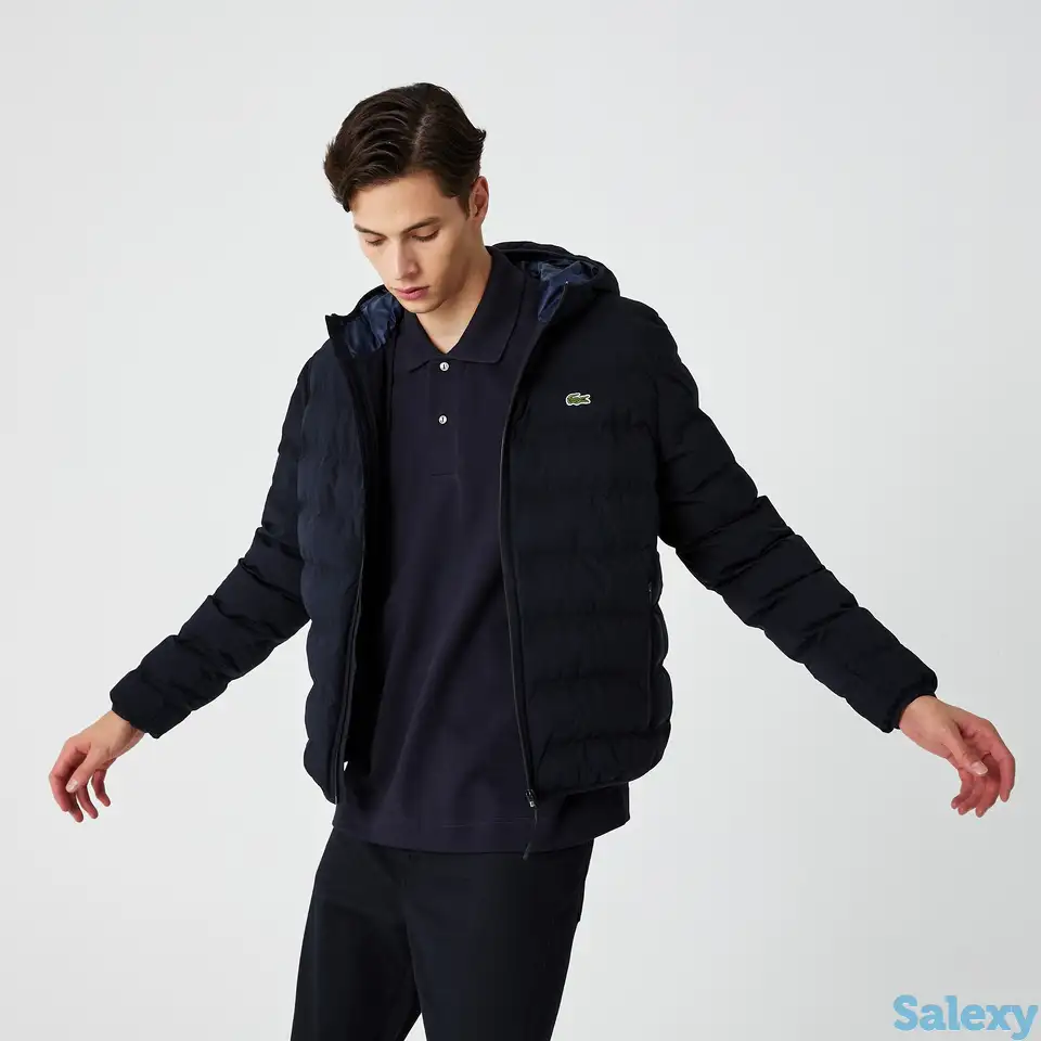 Мужская куртка lacoste casual fit, фотография 1