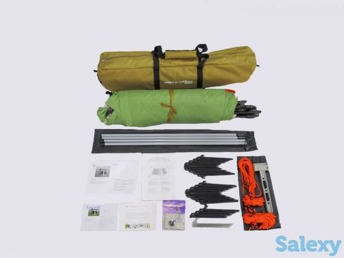 Тент - шатер world of maverick fortuna 350 l.green/w.grey, фотография 8