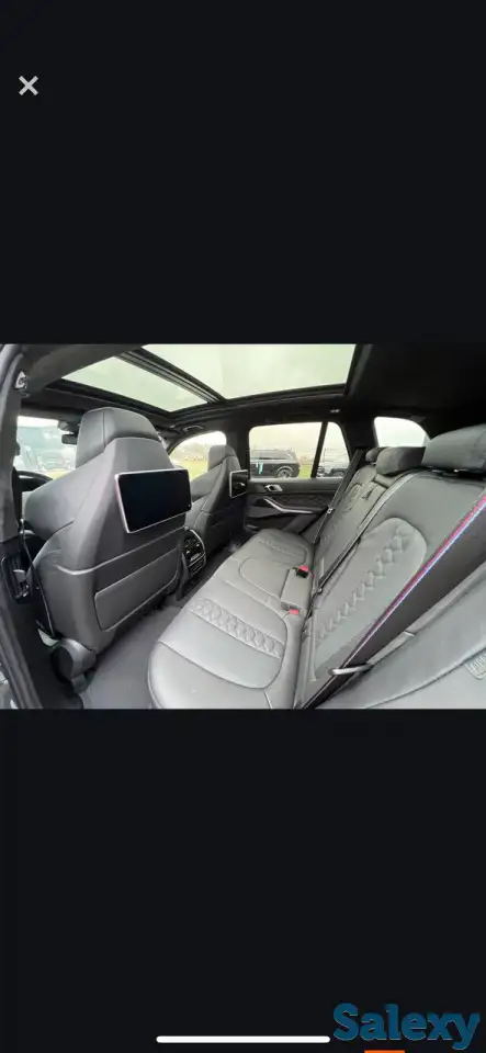 BMW X5 M Competition Black Sitzluft SkyLounge, фотография 9