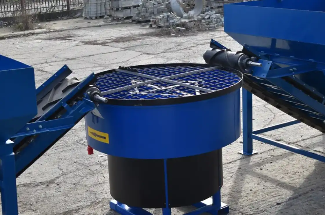 Бетонный мини завод полуавтоматический SUMAB 3 м3час, фотография 8