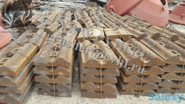 футеровки для шаровых мельниц МШР МШЦ, фотография 1