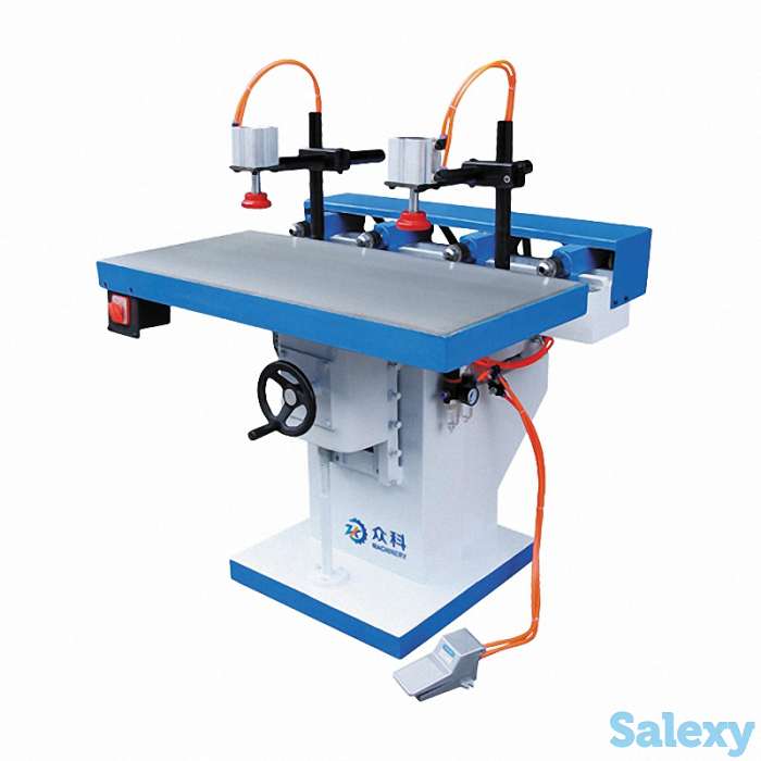 MZ6413, MZ6414 Долбёжно пазовальный станок, кол-во шпинделей 2-3 и 4., фотография 1