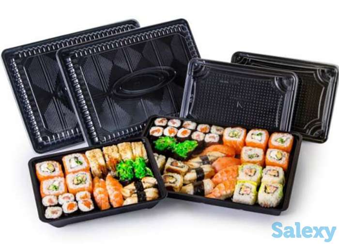 Посуда для суши (одноразовая), фотография 1