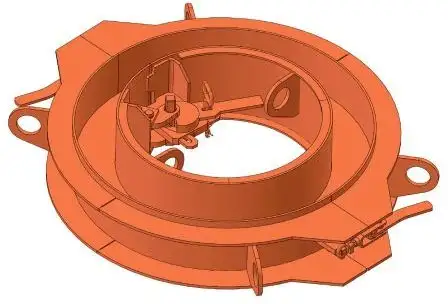 Оборудование для формовки бетонных колец Grade Afinitas., фотография 5
