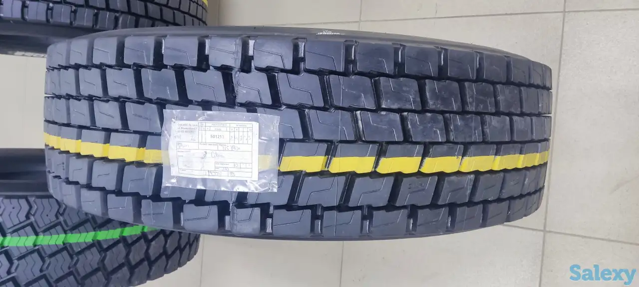 Продам новые восстановленные шины методом наварки протектора. Производитель Colmec, Польша., фотография 7