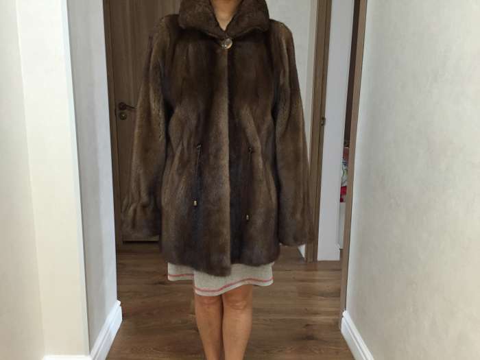 Норковая шуба, фотография 2