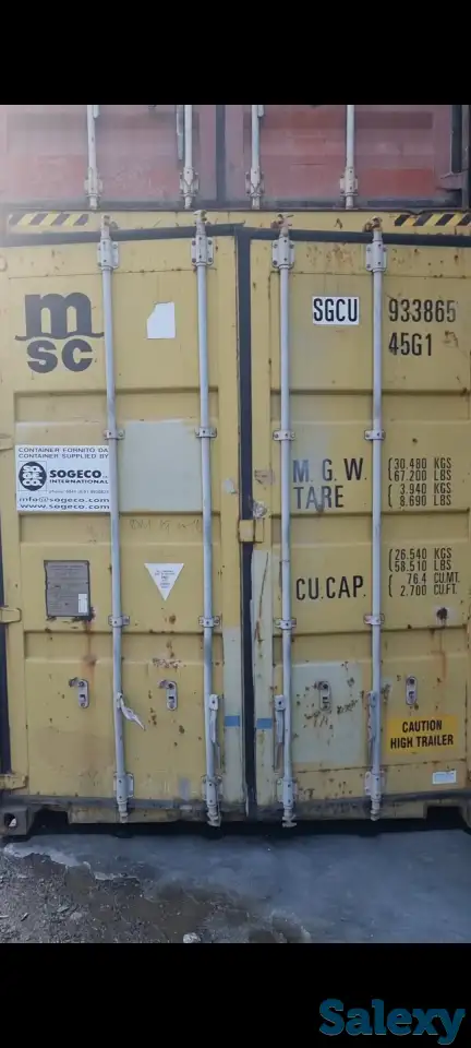 Контейнер 40 тонн, фотография 1