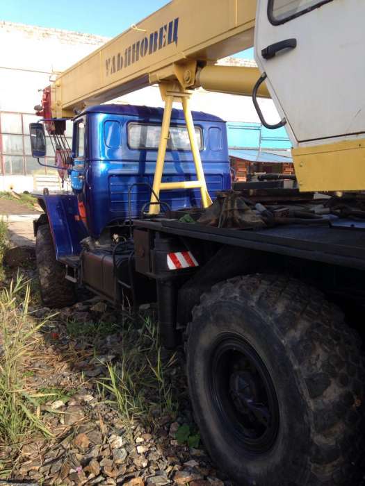 Урал-автокран , фотография 8