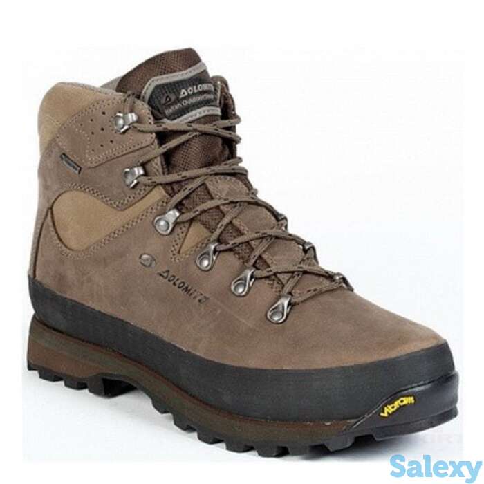 Треккинговые ботинки dolomite tofana gtx dark brown, фотография 1