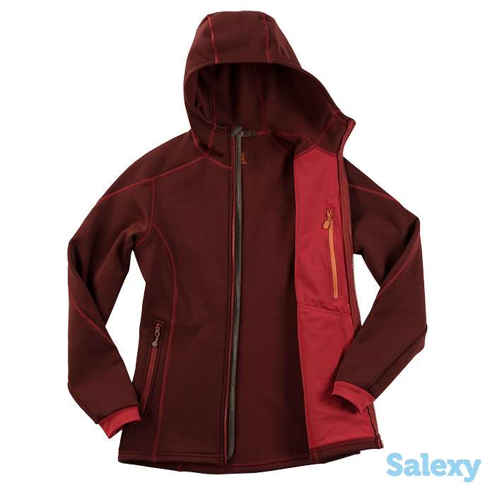 Куртка флисовая спортивная теплая сивера резана 2.0 шафран, фотография 5