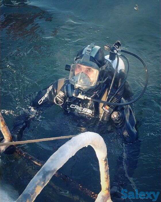 Водолазы. Услуги Водолазов. технические работы, обследование, судоподъемные., фотография 6