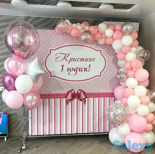 Оформление шарами детских праздников в Нур-Султане - оригинально и незабываемо, фотография 8