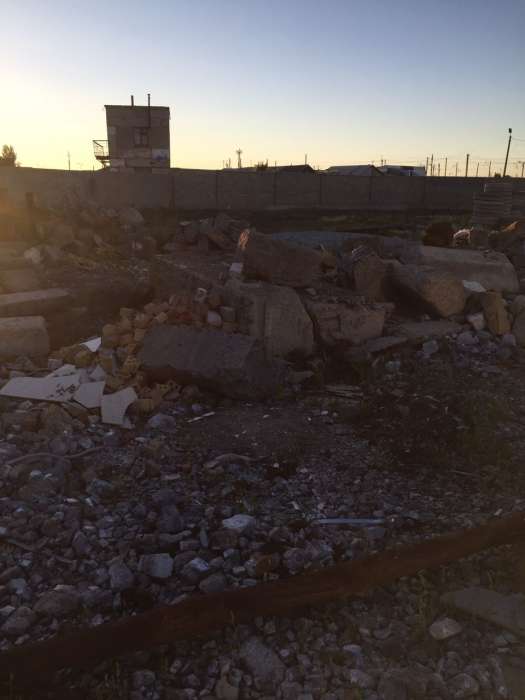 Строительные бетонные блоки б/у, фотография 1