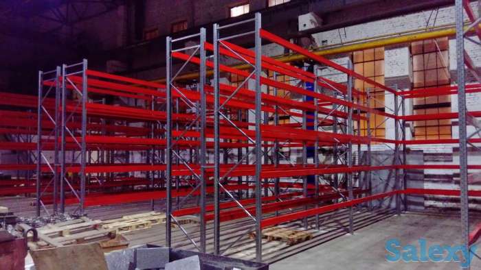 Стеллажи металлические/архивные, фотография 2