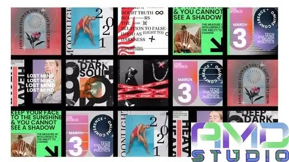 Заказать видео креативы для Инстаграм: мода и меропр-я (I_РАЗНОЕ_7), фотография 1