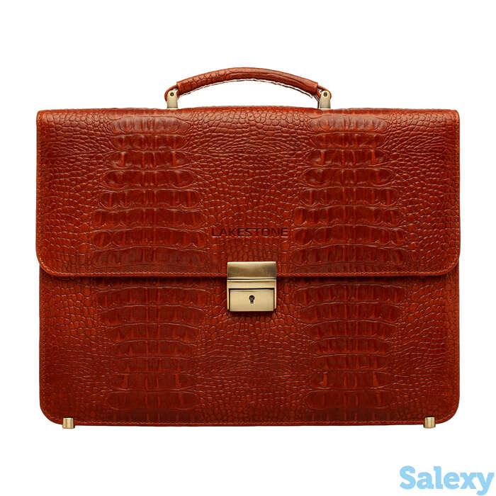 Портфель Braydon Redwood Caiman, фотография 1