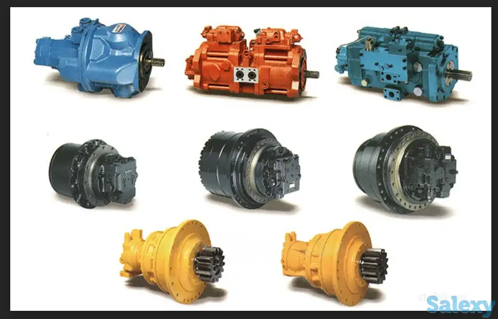 Редуктор хода для CAT 325C восстановленный, фотография 1